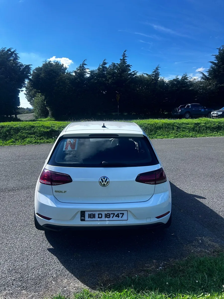 VW golf 2018 1.6 Diesel - Image 4