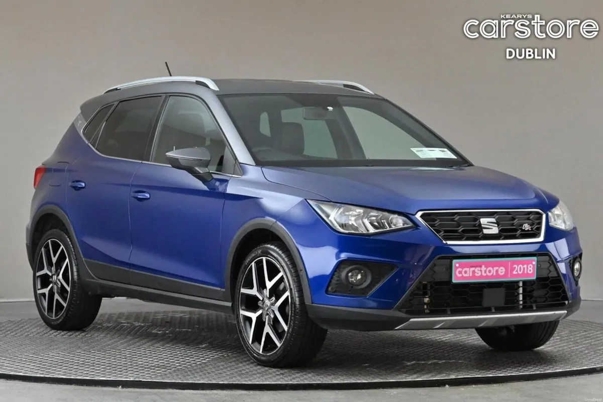 SEAT Arona 1.5TSI 150BHP FR 6SPD **ALCANTARA/LEATH - Image 1