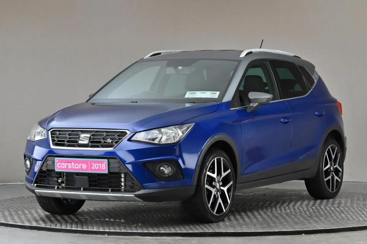SEAT Arona 1.5TSI 150BHP FR 6SPD **ALCANTARA/LEATH - Image 3