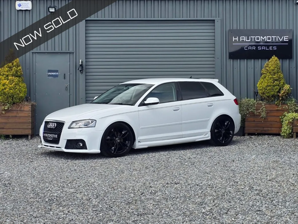2011 AUDI A3 1.4 TFSI SPORT - Image 1