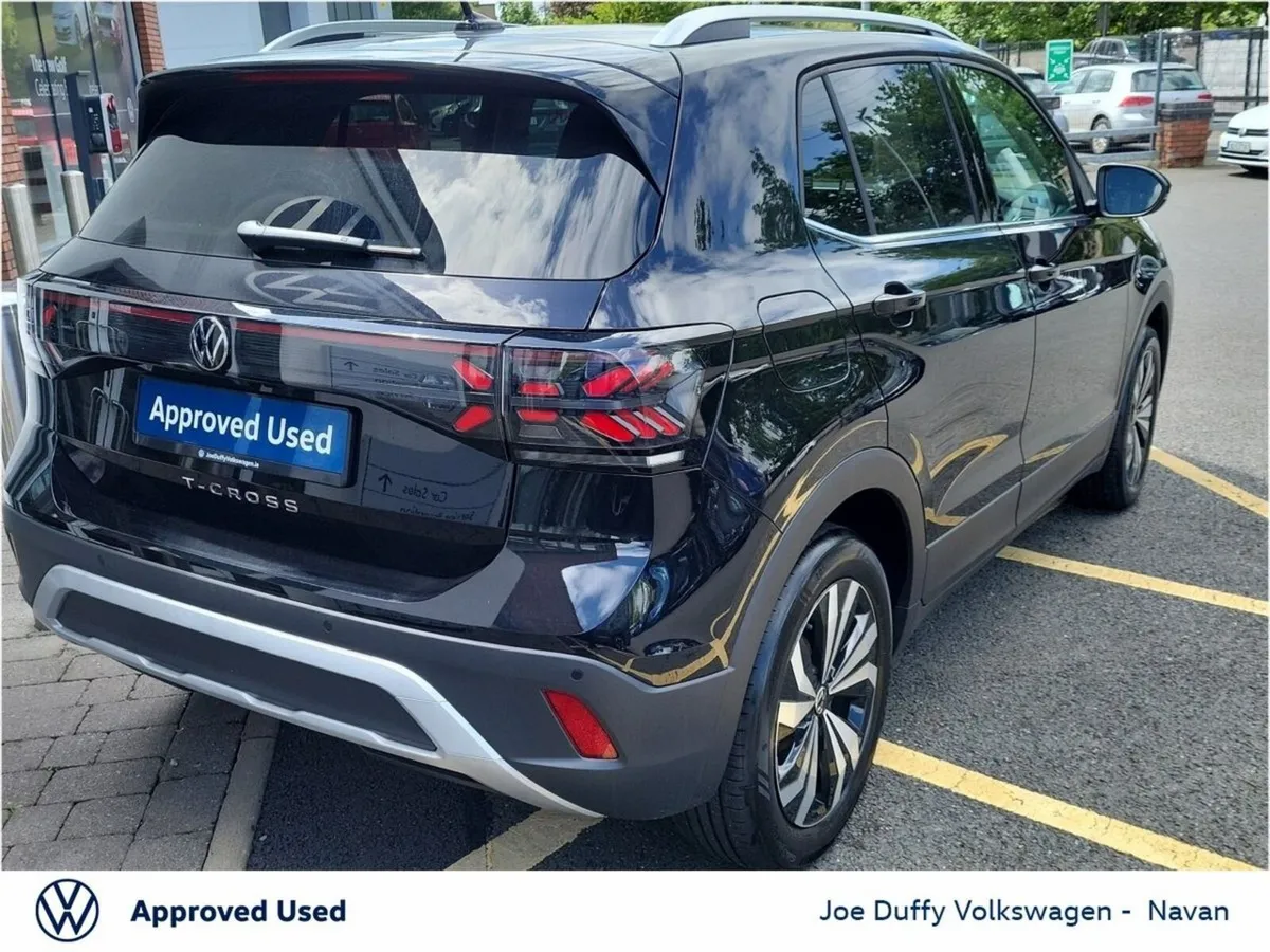 Volkswagen T-Cross STYLE 1.0 TSI M6F 116HP - Image 4