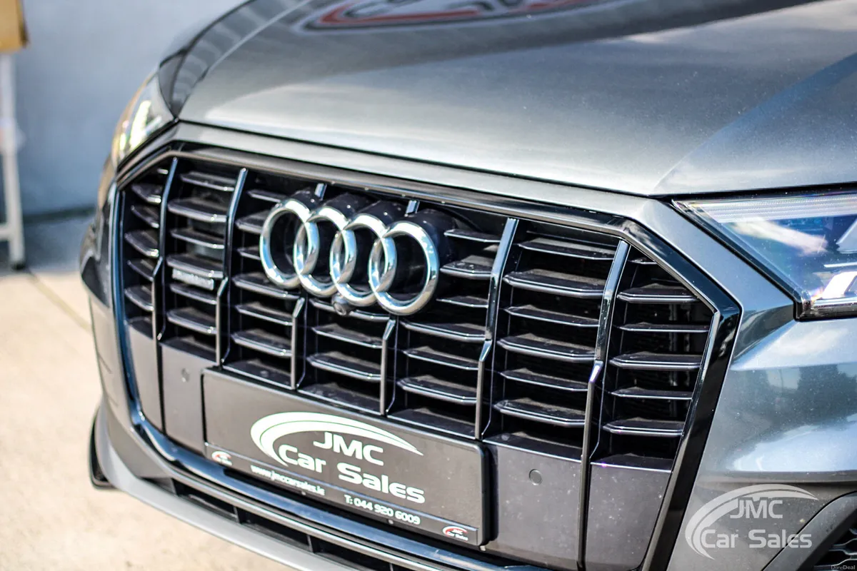 2020 AUDI Q7 QUATTRO BLACK ED STY S-LINE QUATTRO - Image 3
