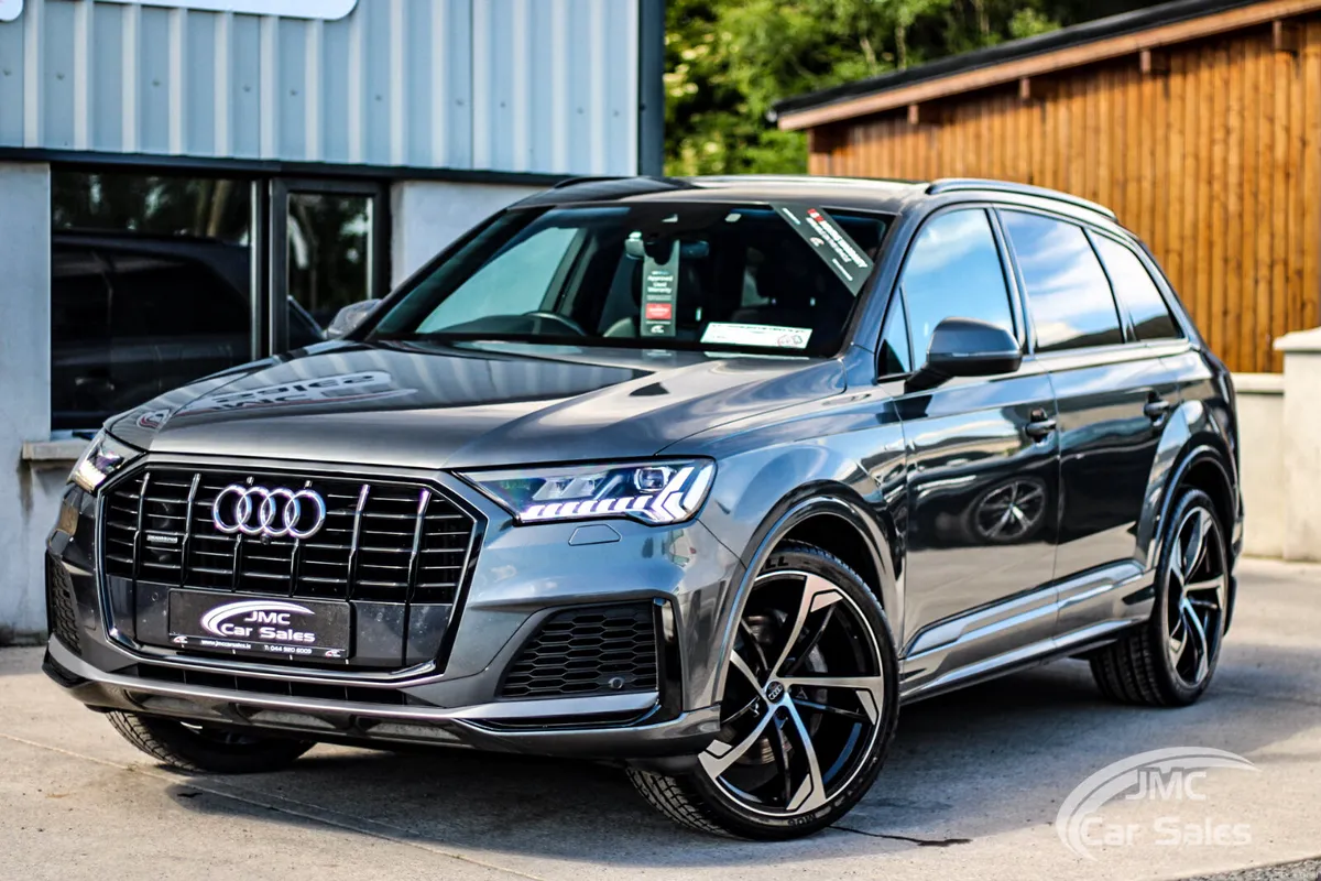 2020 AUDI Q7 QUATTRO BLACK ED STY S-LINE QUATTRO - Image 1