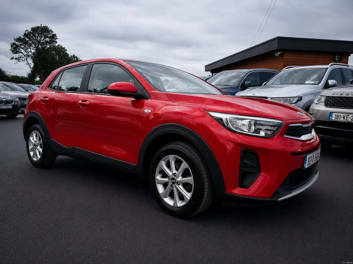 192 Kia Stonic 1.2 Petrol K1 LOW KMS V Clean - Image 1