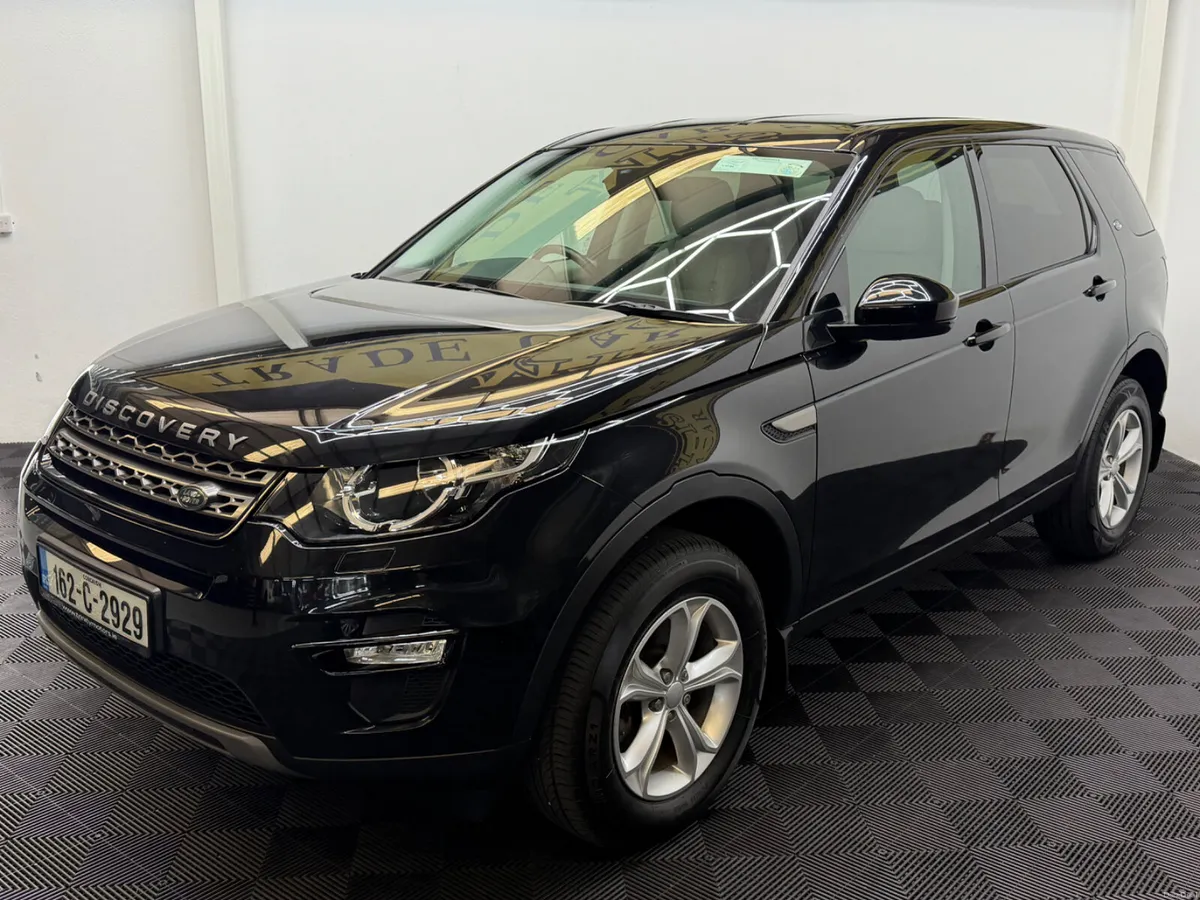 2016 Land Rover Discovery Sport LOW KM NEW NCT - Image 4