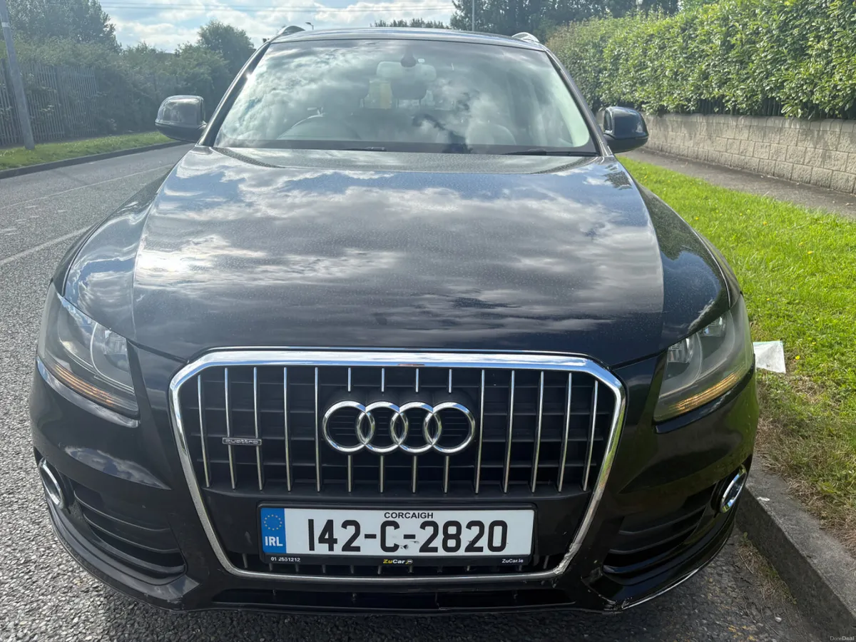 Audi Q5 New NCT, body work is marky - Image 2