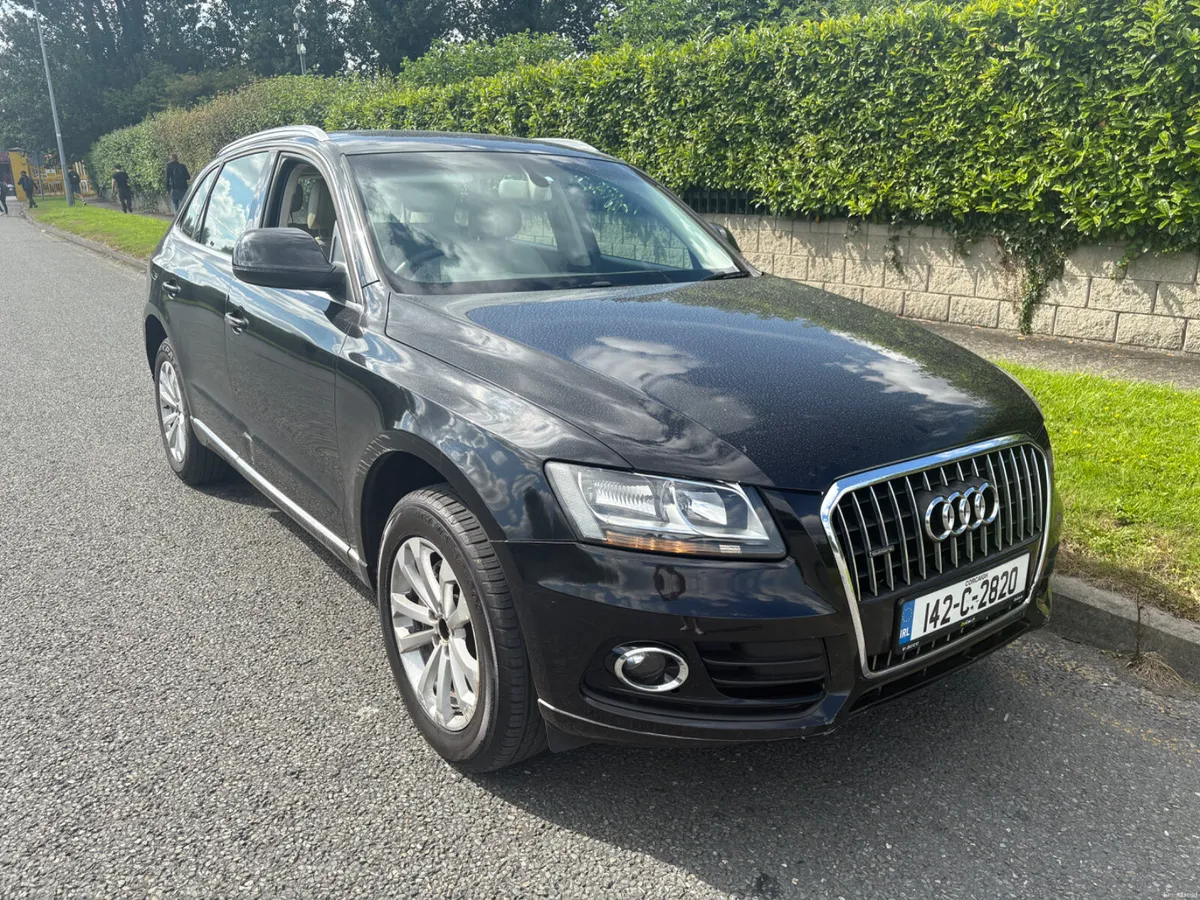 Audi Q5 New NCT, body work is marky - Image 1