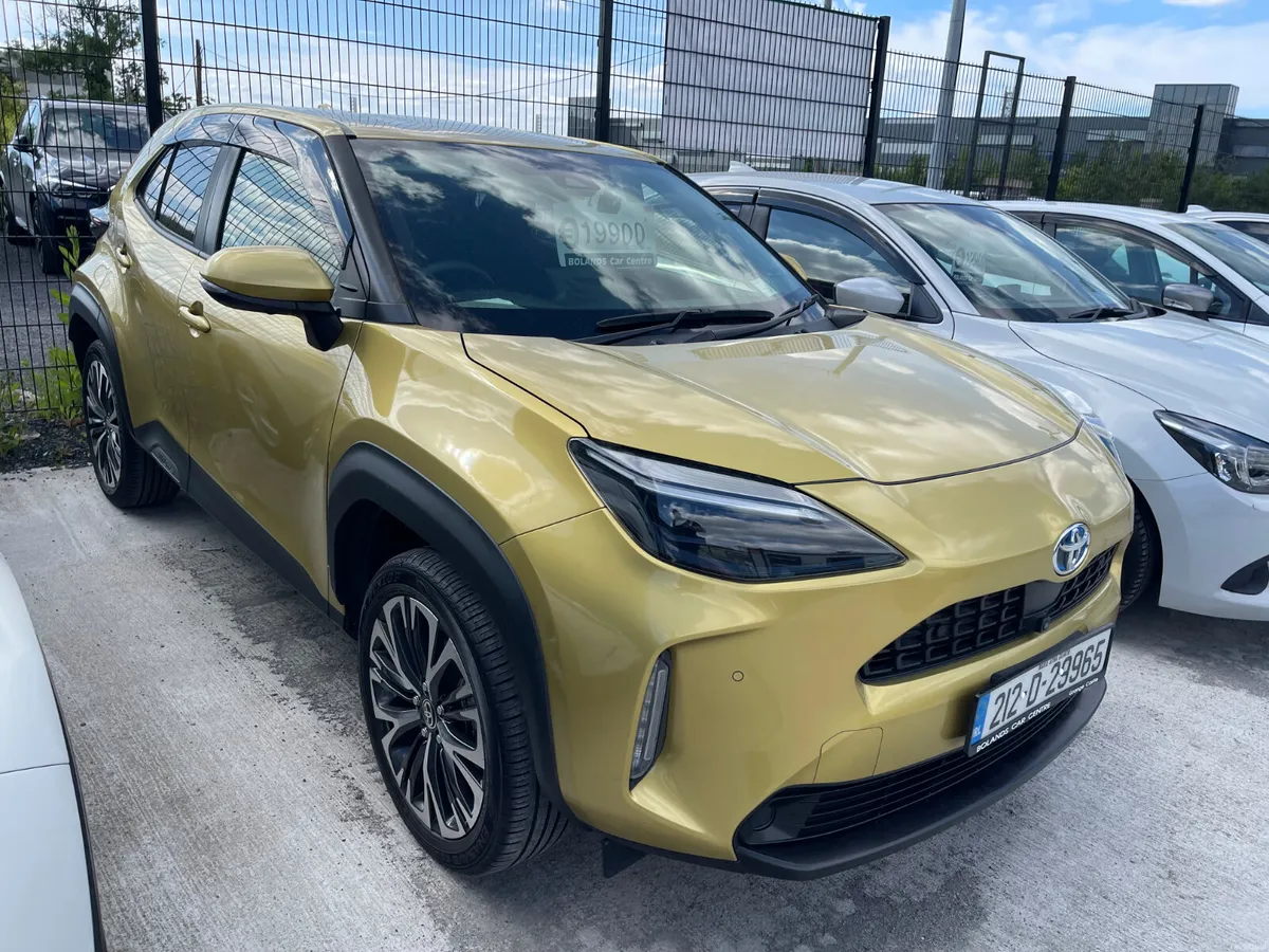 212 Toyota Yaris Cross Hybrid 1.5 Auto (High Spec) - Image 1