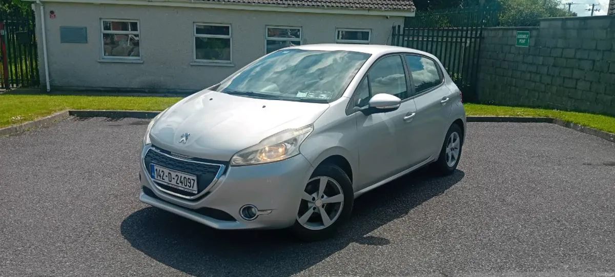 2014 Peugeot 208 1.2 Active Nct 1/27 Low Klms - Image 1