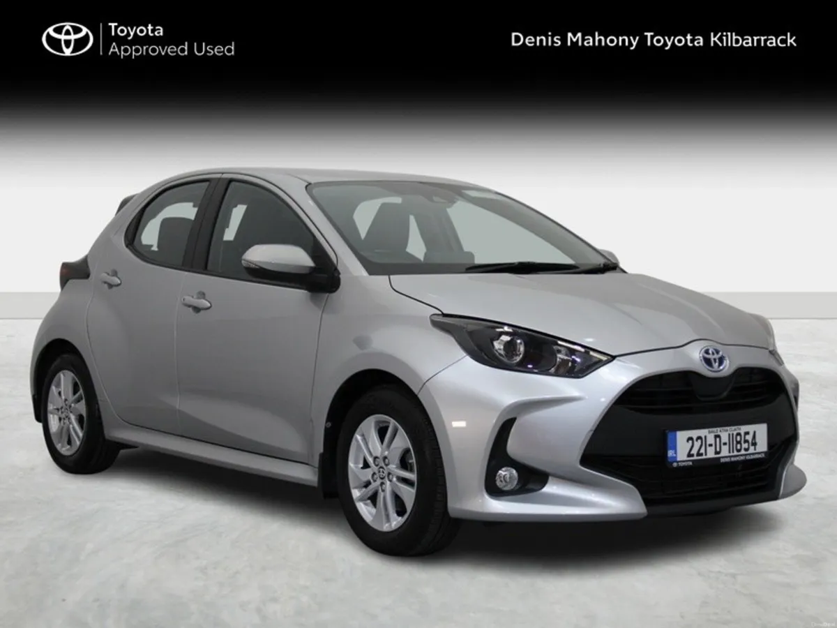Toyota Yaris HYBRID LUNA 4DR AUTO - Image 1