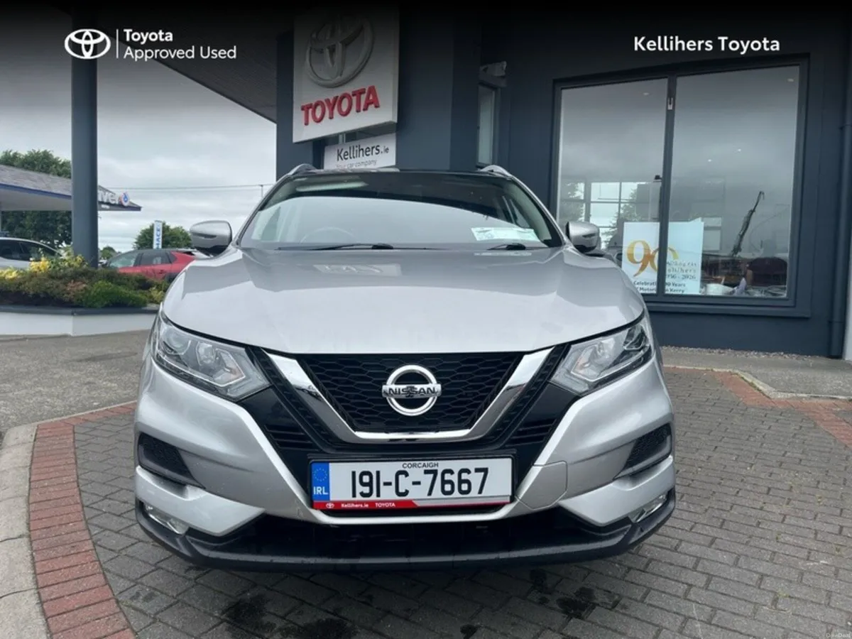 Nissan Qashqai 1.3 SV MY19 4DR - Image 5
