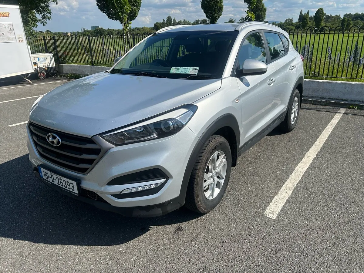 2018 Tucson for sale tax and test - Image 2