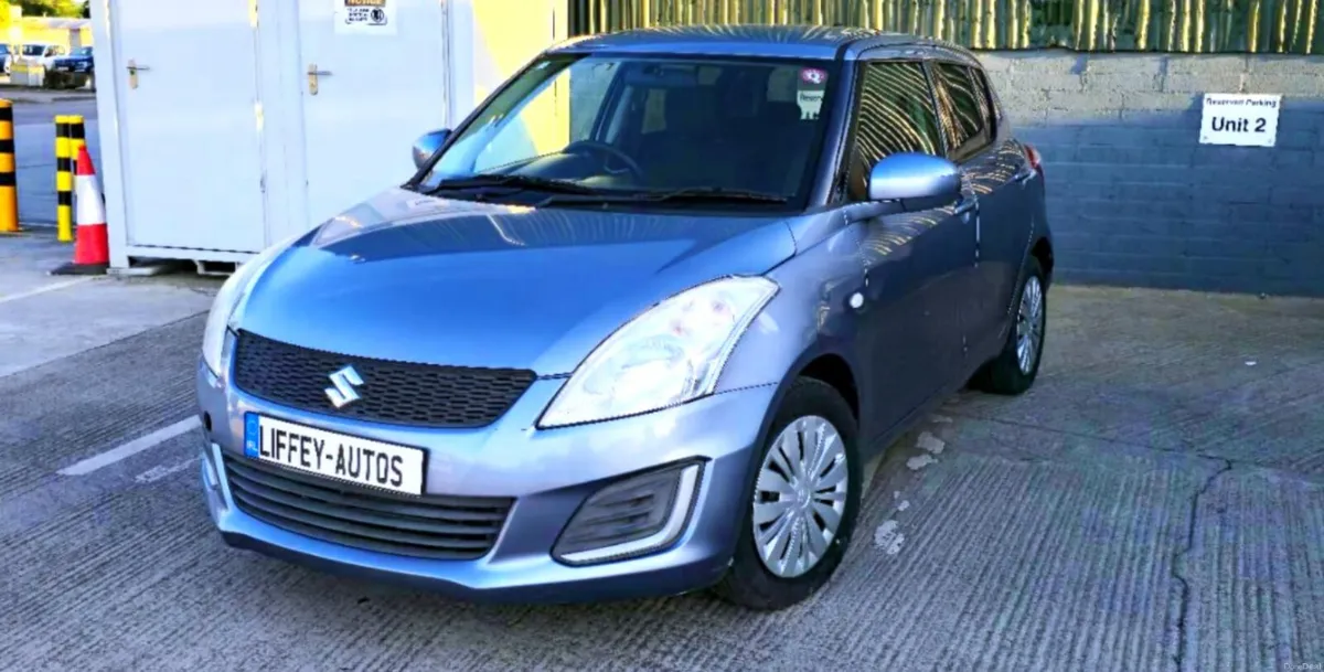 2014 Suzuki Swift- Automatic-LOW MIL 3200KM - Image 1