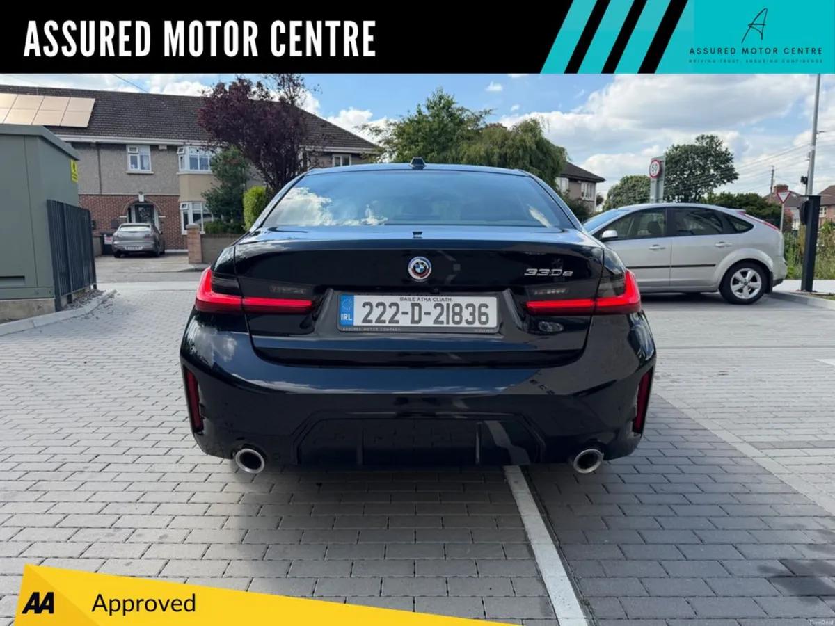 2022 BMW 330e M SPORT **FULL BMW SERVICE HISTORY** - Image 4