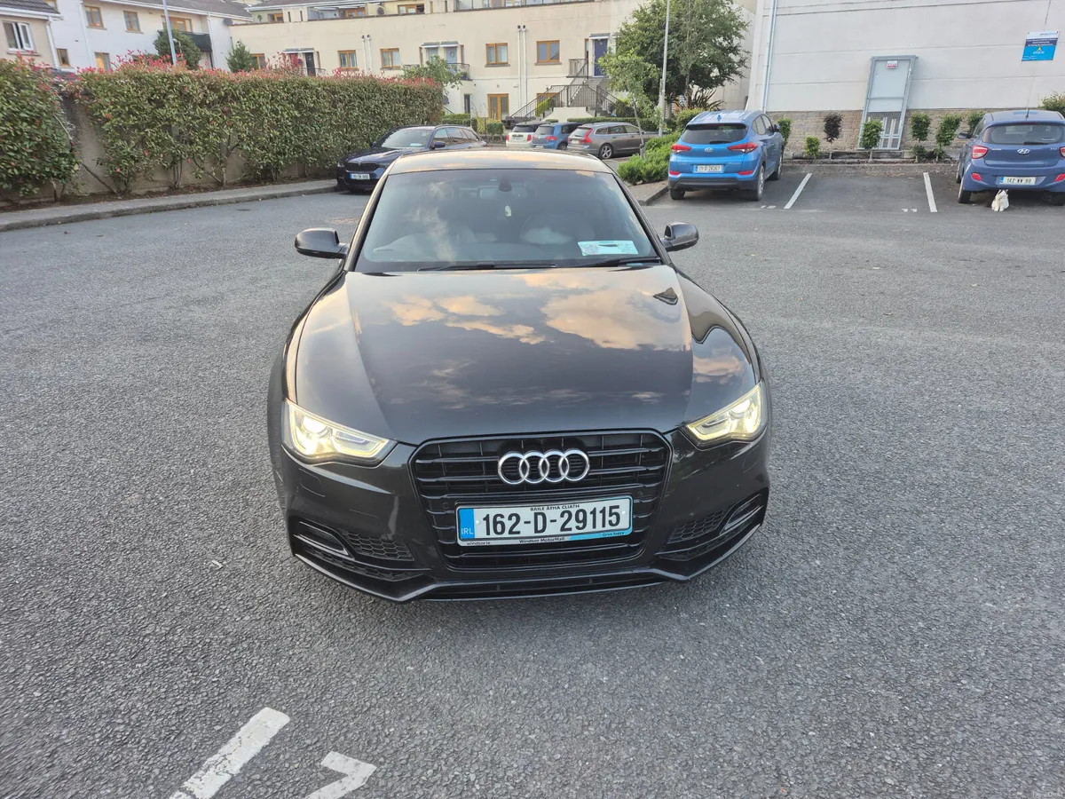 Audi A5 TDI AUTO S LINE. 2016. BLACK EDITION - Image 1