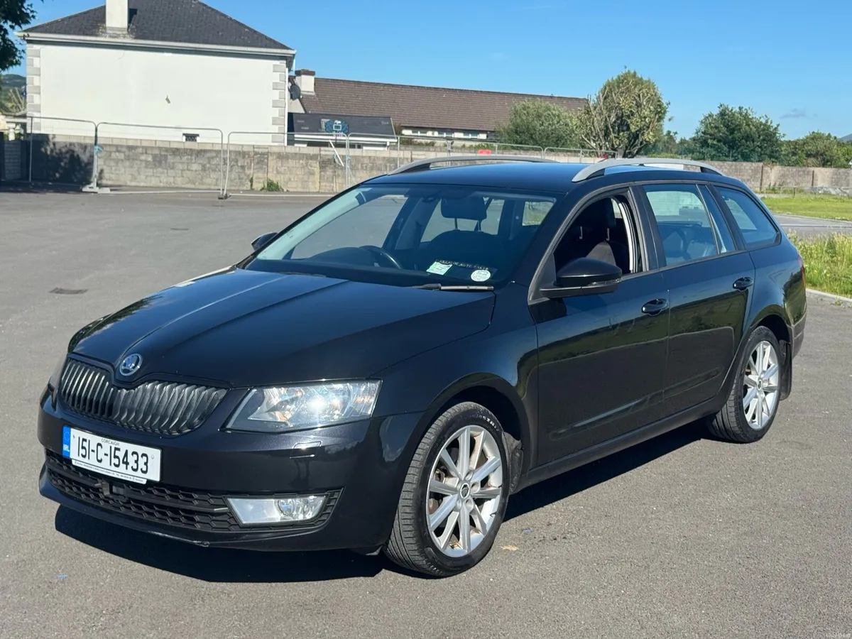 Skoda Octavia estate 2015 nct 09/26 - Image 2