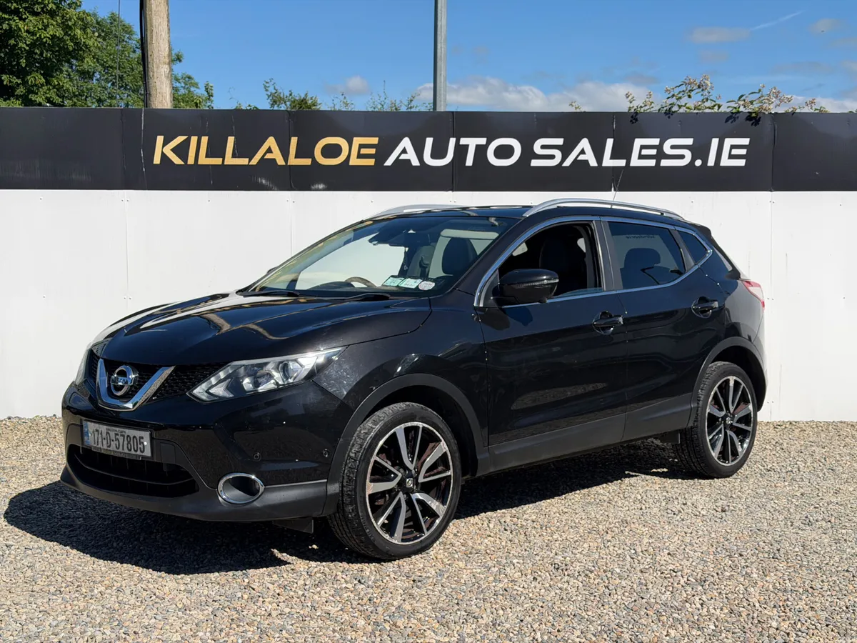 2017 Nissan Qashqai TEKNA 1.6D - Image 3