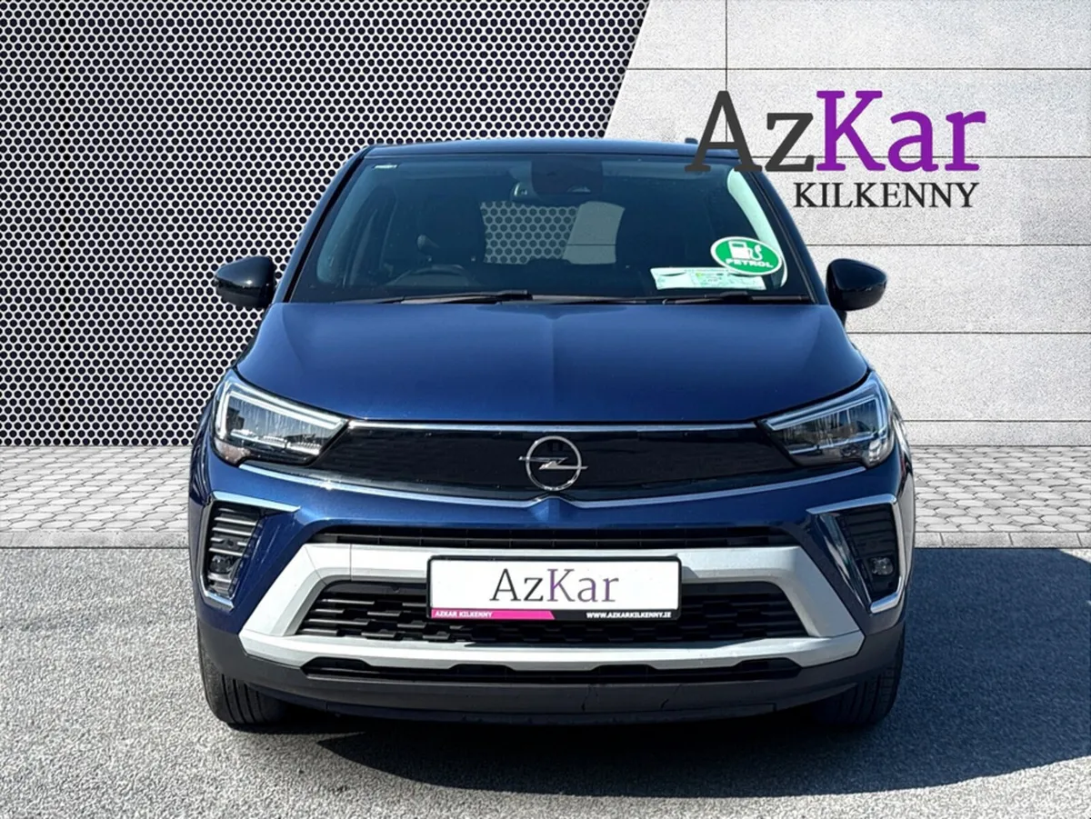 Opel Crossland X 2022 SRI 1.2 PETROL HATCHBACK €71 - Image 2