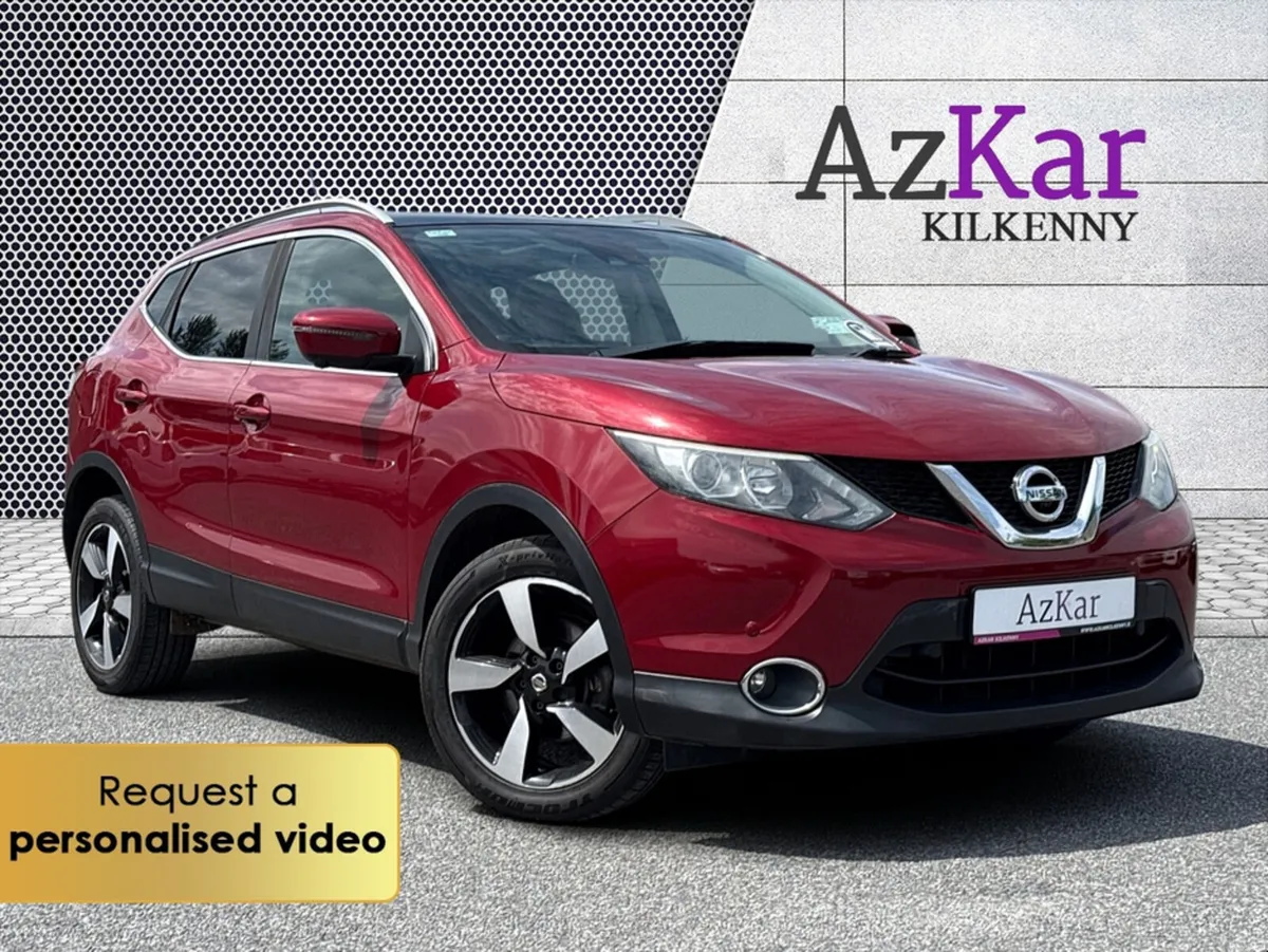 Nissan Qashqai 2017 N-CONNECTA 1.5 DCI 110BHP €63 - Image 1