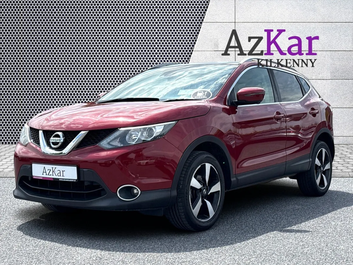Nissan Qashqai 2017 N-CONNECTA 1.5 DCI 110BHP €63 - Image 3