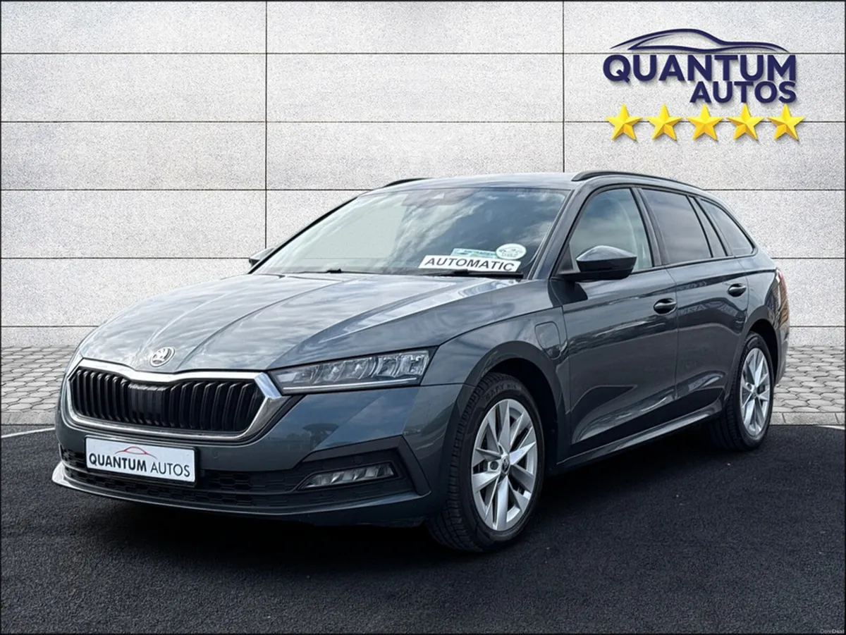 Skoda Octavia 2022 STYLE 1.4 PLUG IN HYBRID ESTATE - Image 4