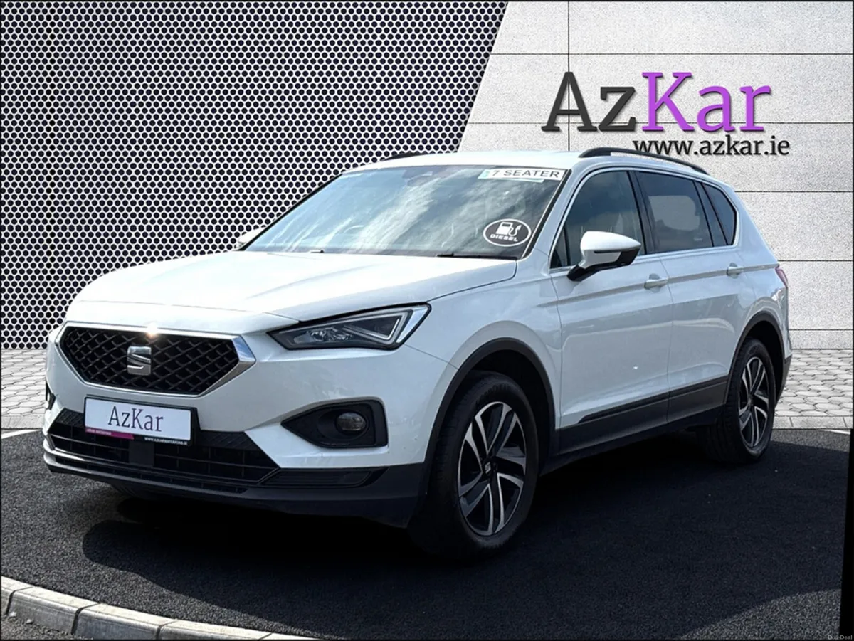 SEAT Tarraco 2021 SE 2.0 TDI 150HP 7 SEATER €128 P - Image 3