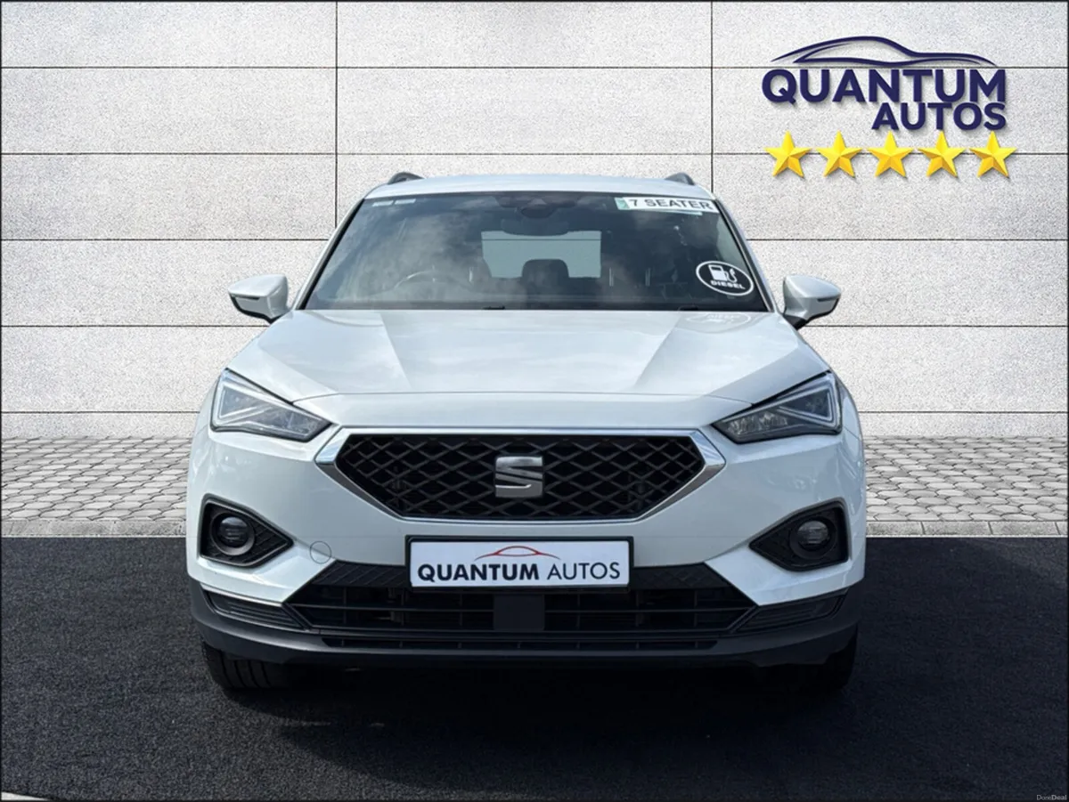 SEAT Tarraco 2021 SE 2.0 TDI 150HP 7SEATER €119 P/ - Image 3