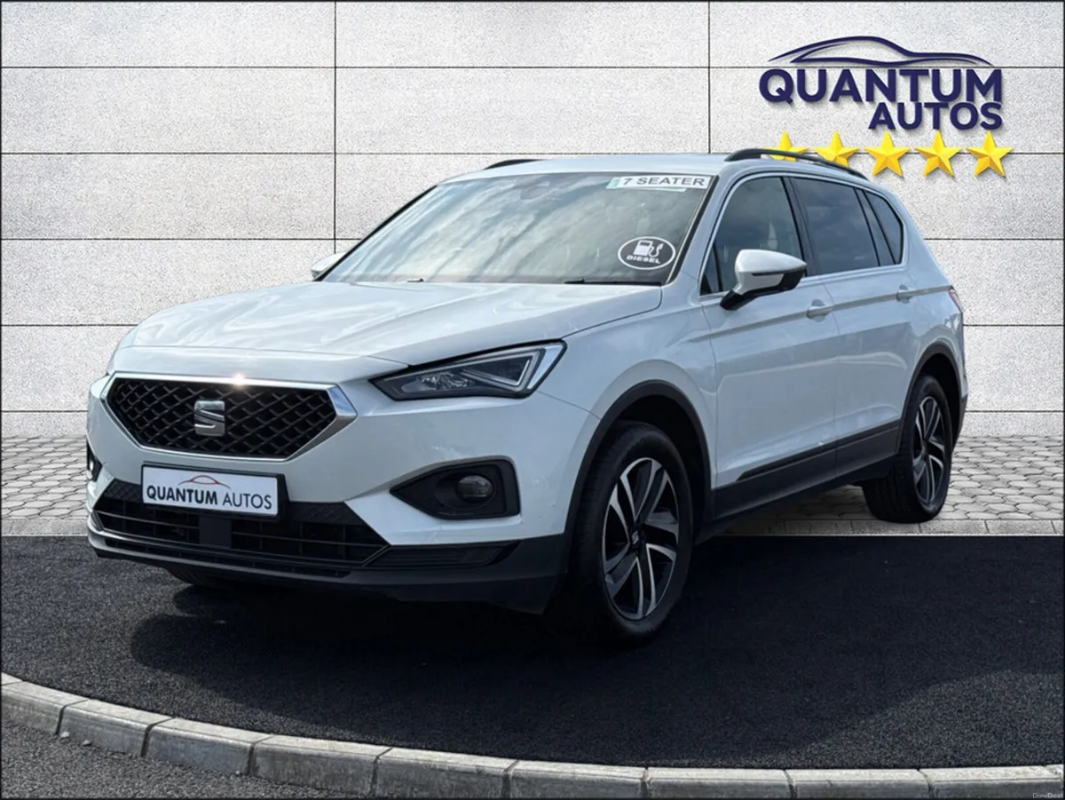SEAT Tarraco 2021 SE 2.0 TDI 150HP 7SEATER €119 P/ - Image 4