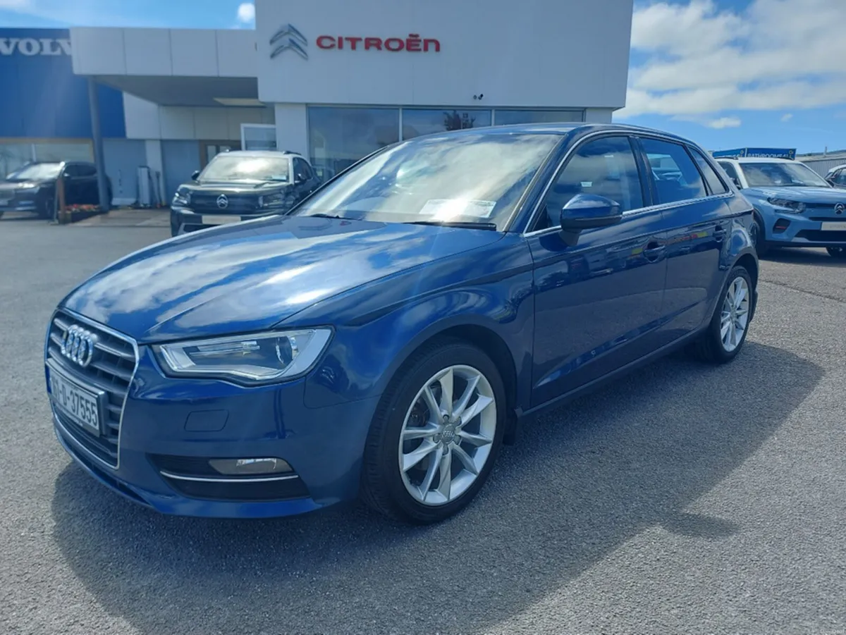 Audi A3 SPORTBACK 2.0 TDI 150 SE 4DR - Image 1