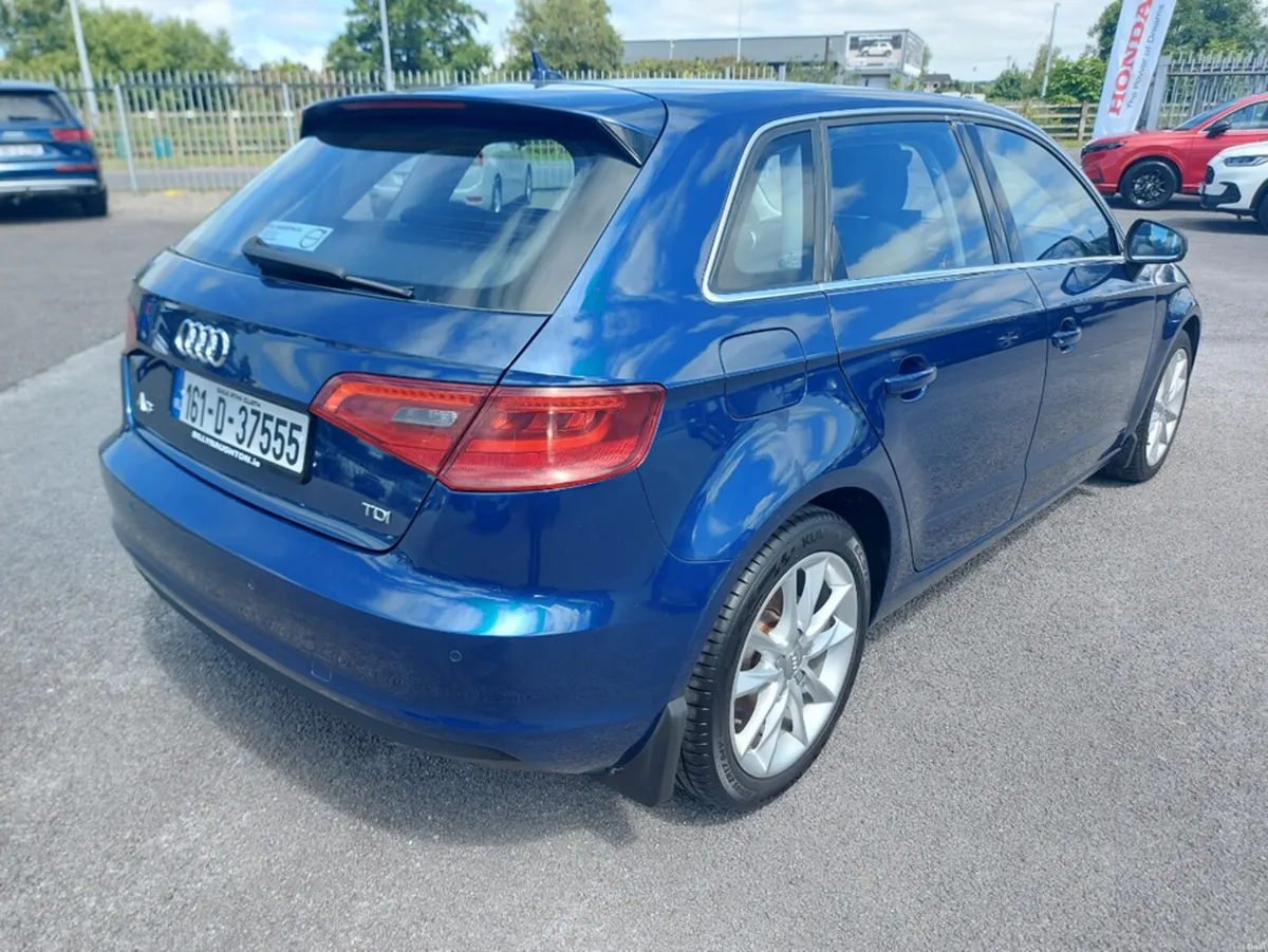 Audi A3 SPORTBACK 2.0 TDI 150 SE 4DR - Image 3