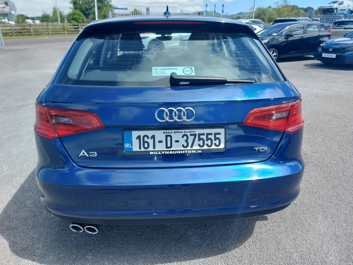 Audi A3 SPORTBACK 2.0 TDI 150 SE 4DR - Image 4