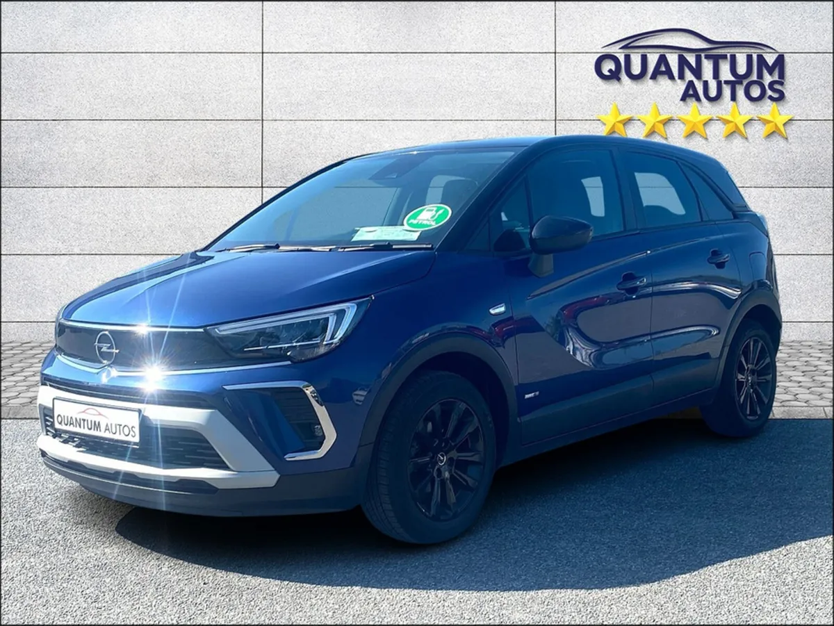 Opel Crossland X 2022 SRI 1.2 PETROL HATCHBACK €71 - Image 3