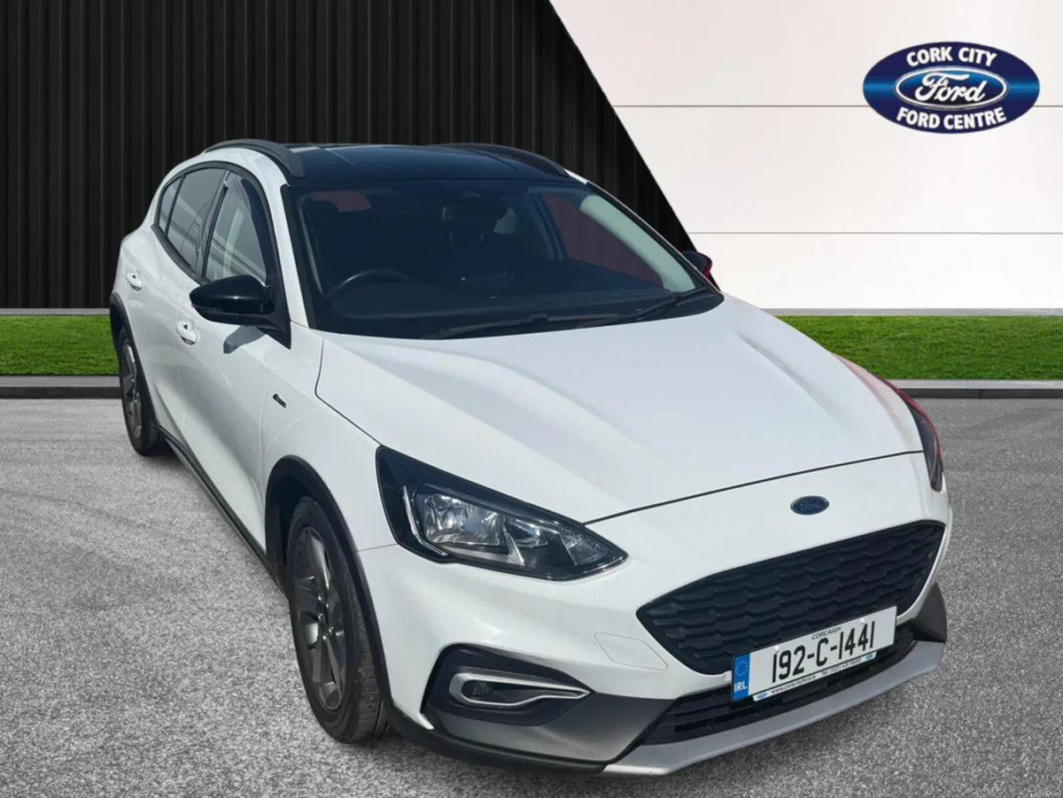 Ford Focus ACTIVE 1.0 ECOB 125PS M6 5DR 4DR - Image 1