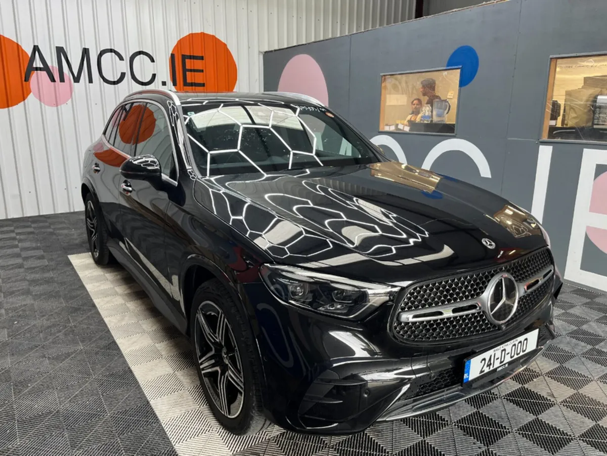 Mercedes-Benz GLC 2024 MERCEDES-BENZ GLC350E 4MATI - Image 1