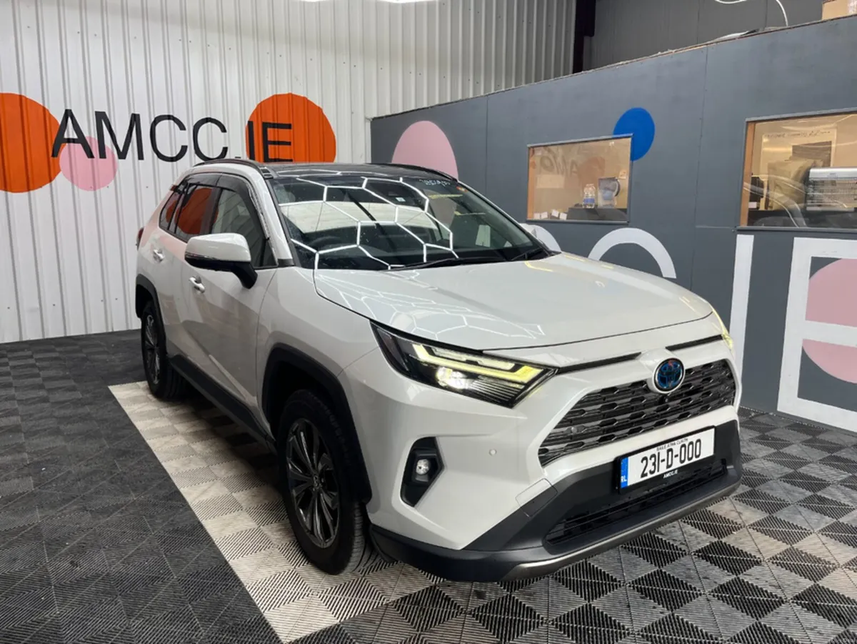 Toyota RAV4 2023 TOYOTA RAV4 HYBRID G 2.5 AUTOMATI - Image 1