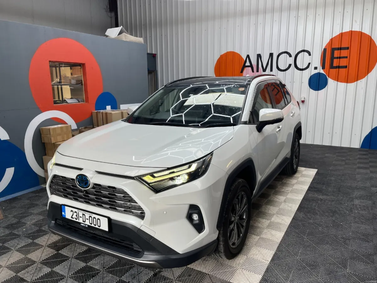 Toyota RAV4 2023 TOYOTA RAV4 HYBRID G 2.5 AUTOMATI - Image 5