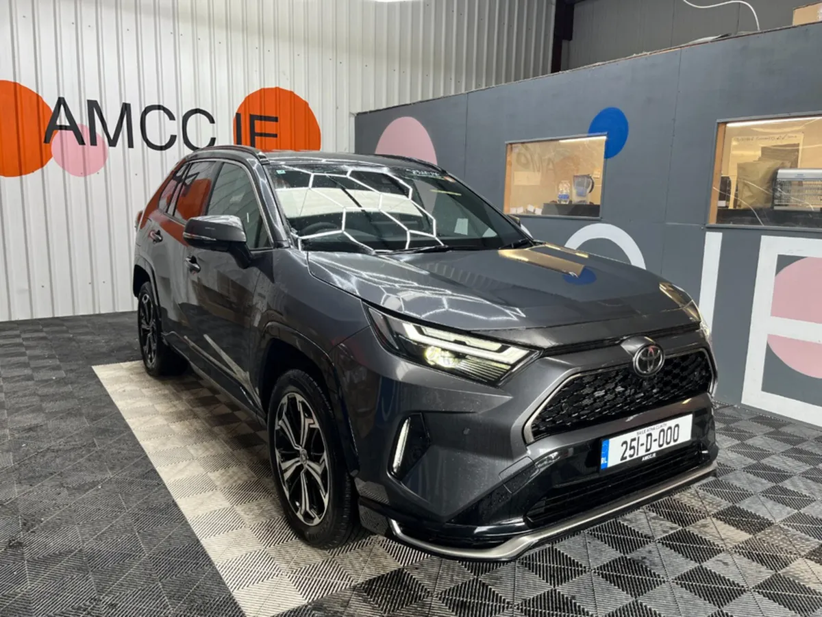 Toyota RAV4 2025 TOYOTA RAV4 HYBRID Z 2.5 AUTOMATI - Image 1