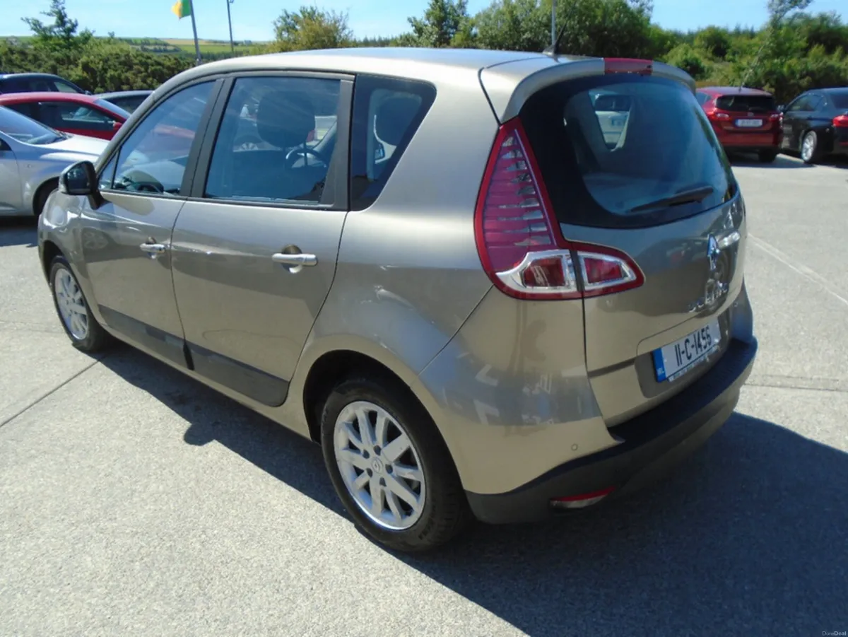 Renault Scenic 1.5 DCI 95 DYNAMIQUE E5 PH3 4DR - Image 2