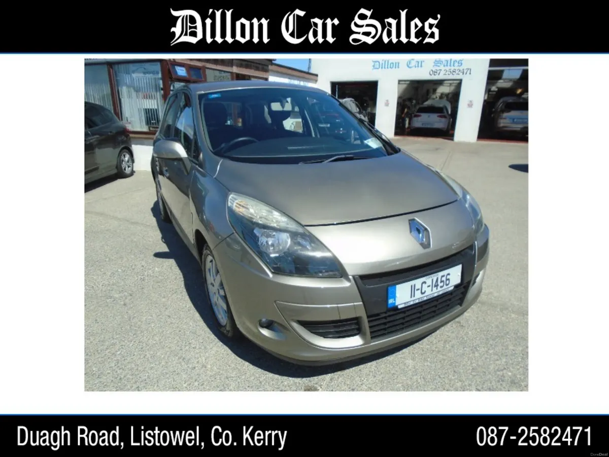 Renault Scenic 1.5 DCI 95 DYNAMIQUE E5 PH3 4DR - Image 6