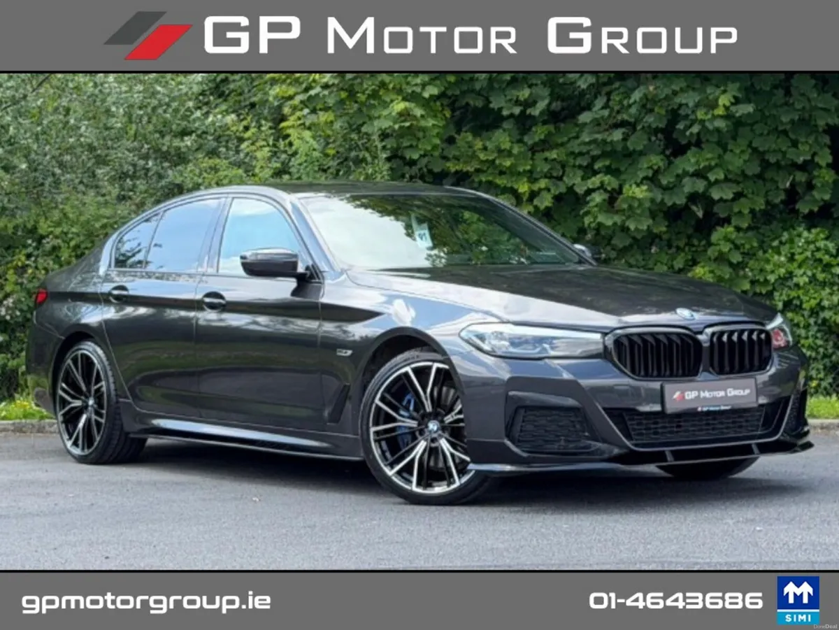 BMW 5-Series 530E M SPORT M PERFORMANCE *1 YEAR WA - Image 1