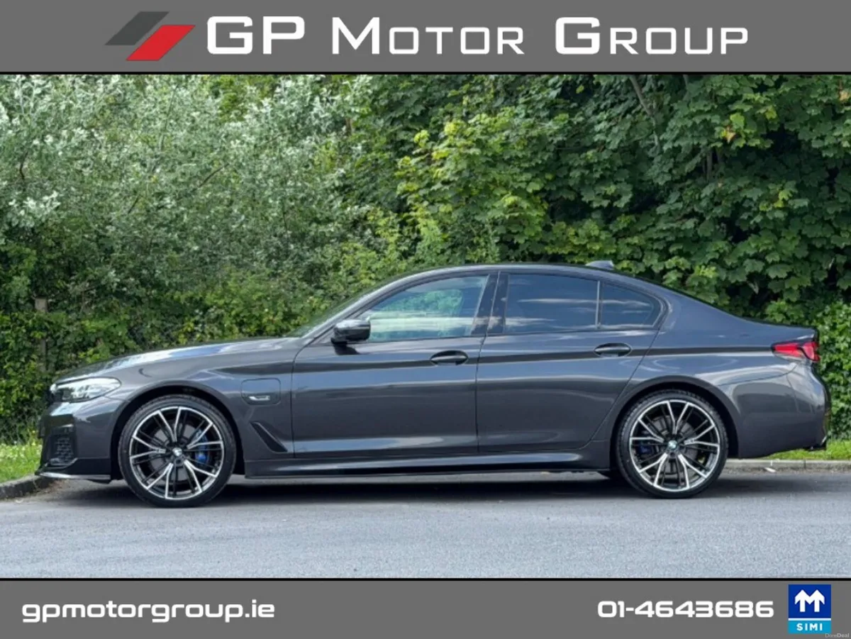 BMW 5-Series 530E M SPORT M PERFORMANCE *1 YEAR WA - Image 4