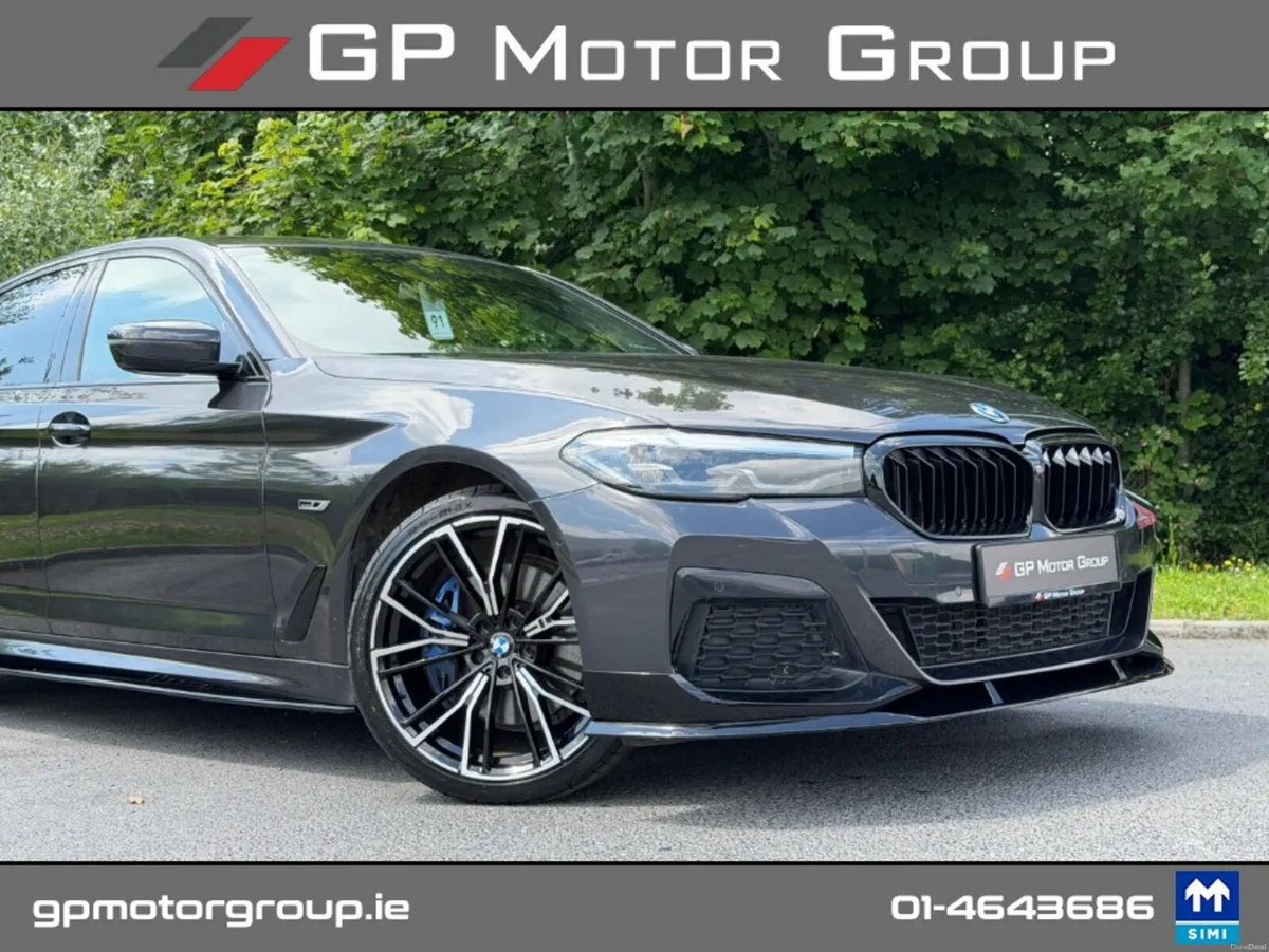 BMW 5-Series 530E M SPORT M PERFORMANCE *1 YEAR WA - Image 3