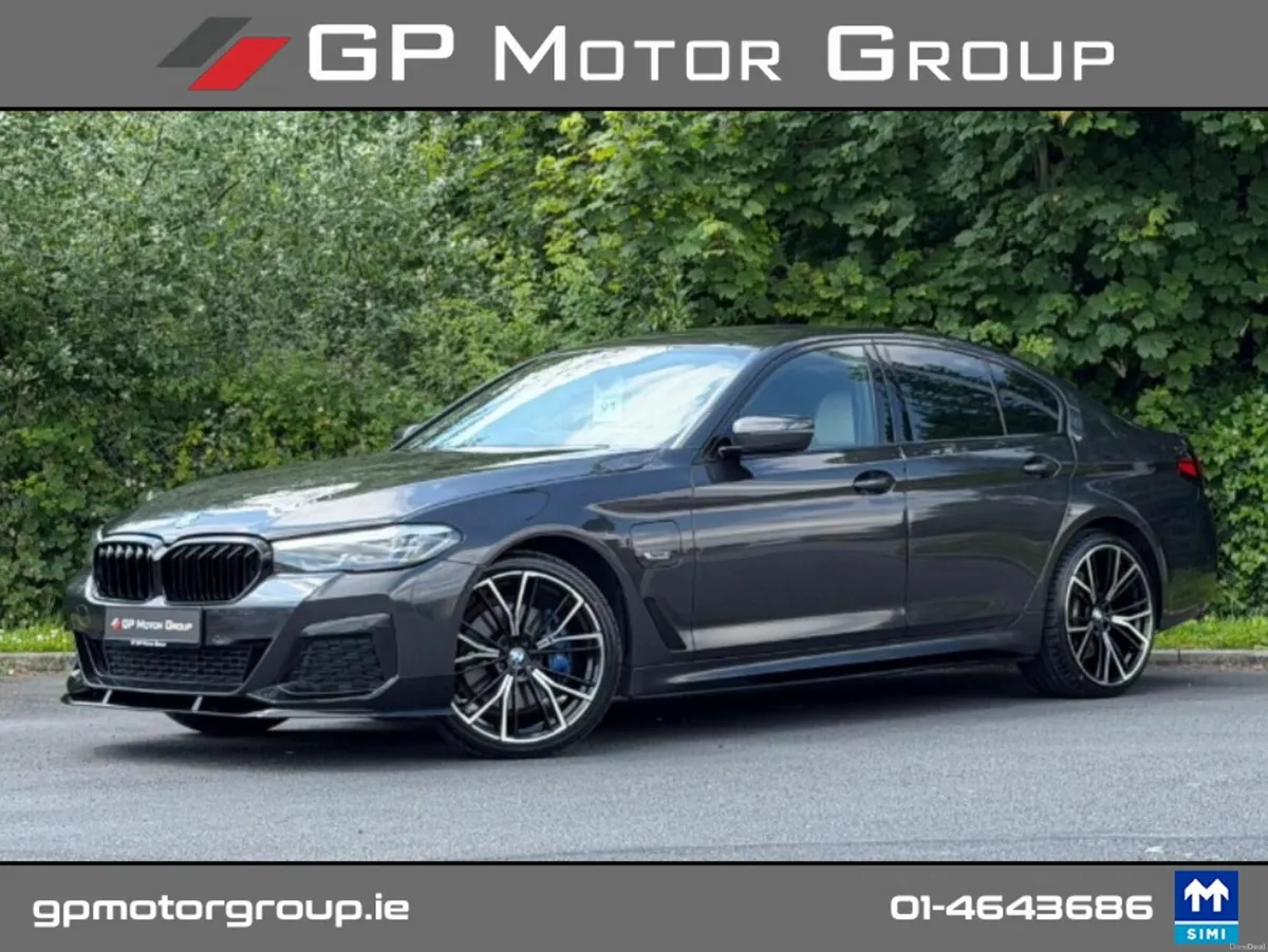 BMW 5-Series 530E M SPORT M PERFORMANCE *1 YEAR WA - Image 5