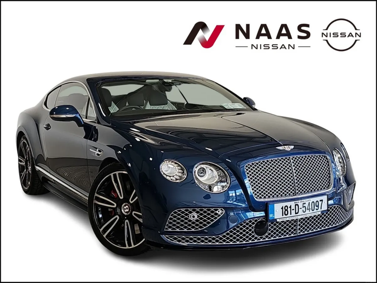 Bentley Continental 4.0 GT S V8 MDS 2DR AUTO - Image 1