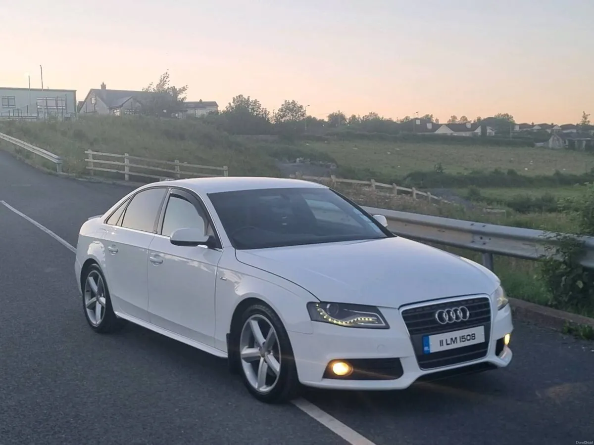 2011 Audi A4 Sline (Tax & NCT) - Image 2