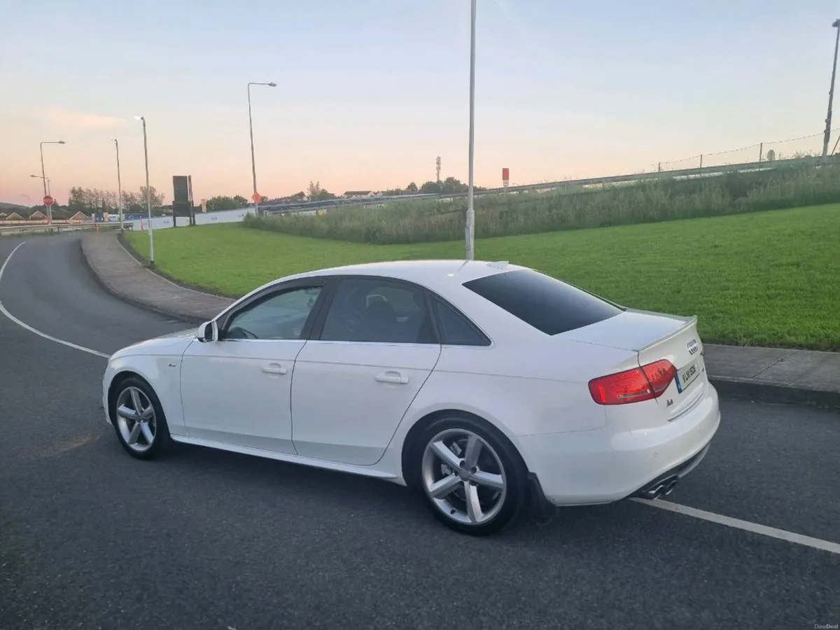 2011 Audi A4 Sline (Tax & NCT) - Image 4
