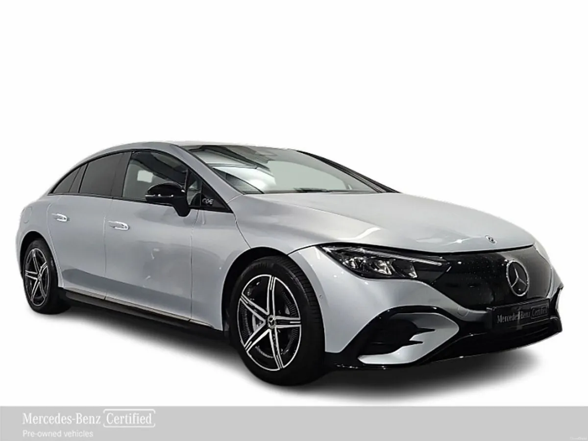 Mercedes-Benz EQE 300 AMG Line with Nightpack - Image 3