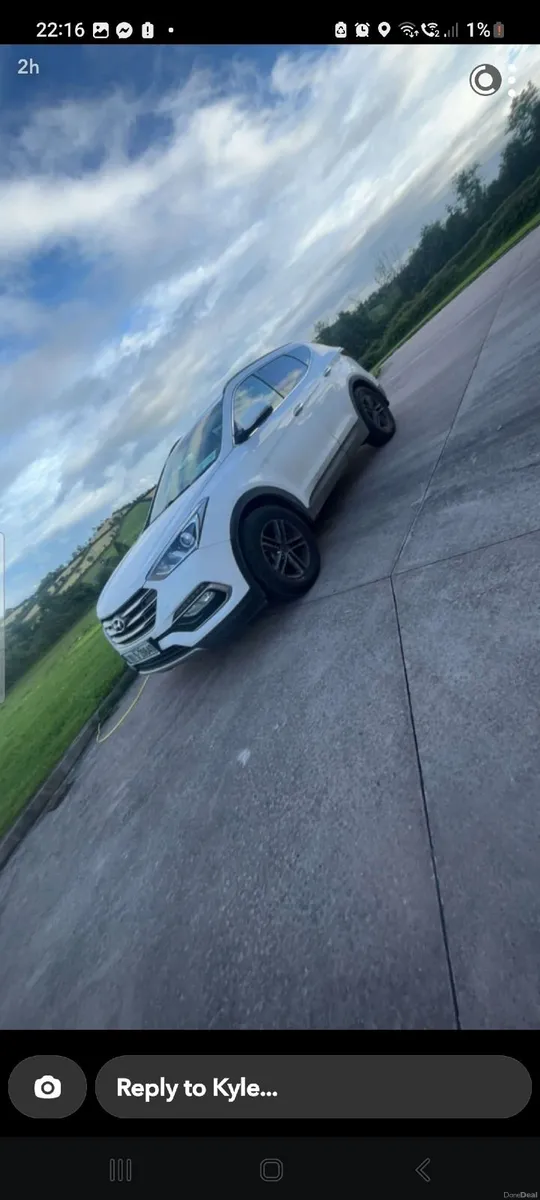 Hyundai Santa Fe 2018 - Image 2