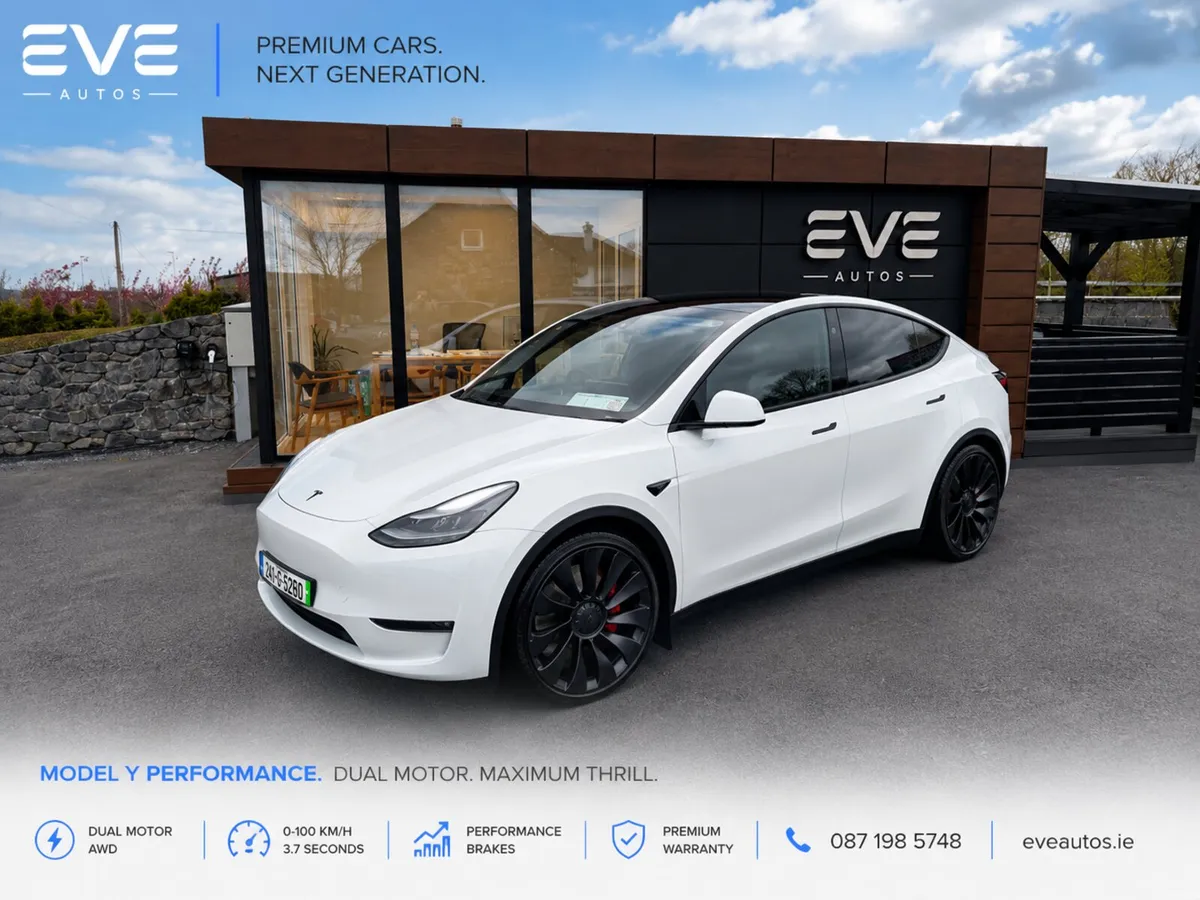 Performance Model Y - AWD - Long range - Image 1