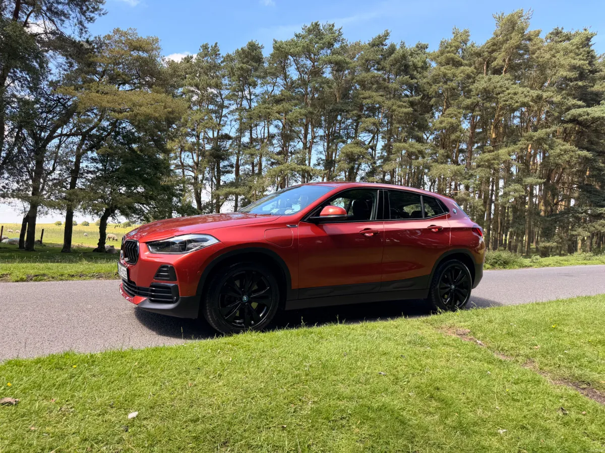 BMW X2 2022 25e X Drive Hybrid - Image 3
